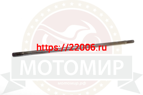 Шпилька картера 1Р54FMI Шторм (короткий) А  (М6*205*1мм)
