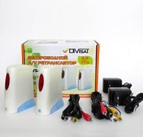 Видеосендер DIVISAT DVS-2G4A 2,4 ГГц