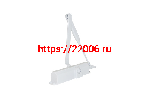 Доводчик Dorma (Дорма) дверной TS Compakt EN 2/3/4, с рычажной тягой, белый