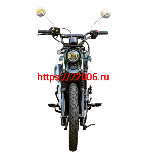 Мопед XTRAIL 3 (полу-автомат) фото 4