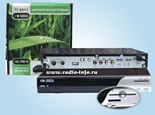 Приемник цифровой эфирный GS TE-8511