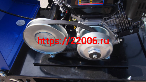 Мотобуксировщик компактный ЛИДЕР-СИГМА-1, 8+ л.с. без лыжного модуля TAV2-40 фото 8