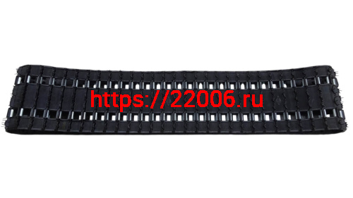 Гусеница Буран МИНИ-52 (Stels Капитан, Dingo 150, Полярник) 380мм шаг 50,5 кол. шагов52, Ш380хД2626 фото 2