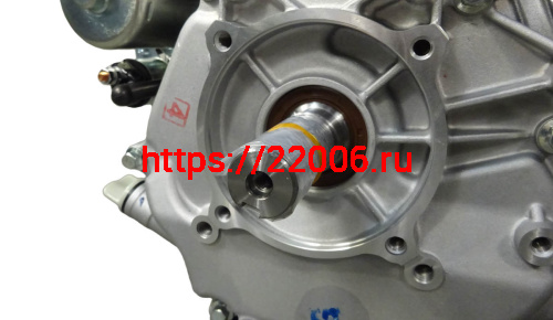 Двигатель LIFAN 16 л.с. 190FD-S (вал d25 мм) ЭЛ.СТАРТЕР, с катушкой освещения 12В 7А 84Вт фото 4