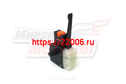 Выключатель (№106) кнопка БУЭ мод.01Р2/2А фото 3