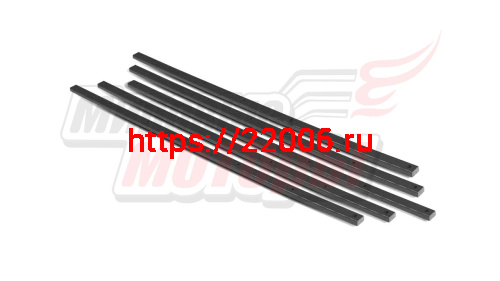 Накладки на дно саней ONEGO (1370*25*8мм)  (к-т =5шт)