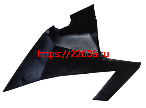 Облицовка боковая большая правая снегоход COMPASS 200 (14-15) фото 2