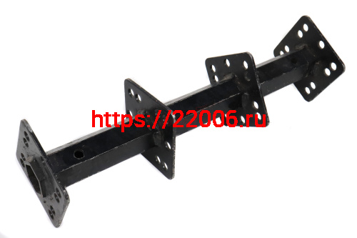 Вал фрез МБ 6-гранный S32, четырехрядный со смещением оси