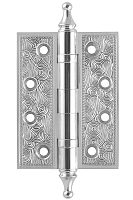 Петля Armadillo (Армадилло) универсальная Castillo CL 500-A4 102x76x3,5 SILVER-925 Серебро 925