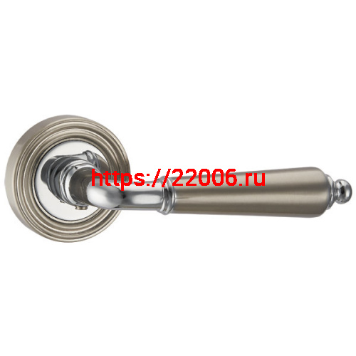 Ручка Punto (Пунто) раздельная LIBRETTO ML SN/CP-3 матовый никель/хром