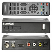 LUMAX DV2201HD телевизионный приемник 