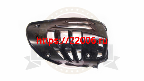 Подножка ATV PANTERA 200 пассажира, левая (брызговик) (116219713082401) (НАБОР) фото 2