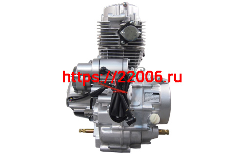 Двигатель 4т. 200 см3 (CG200) 163FML Cobra CrossFire Sport200 фото 3