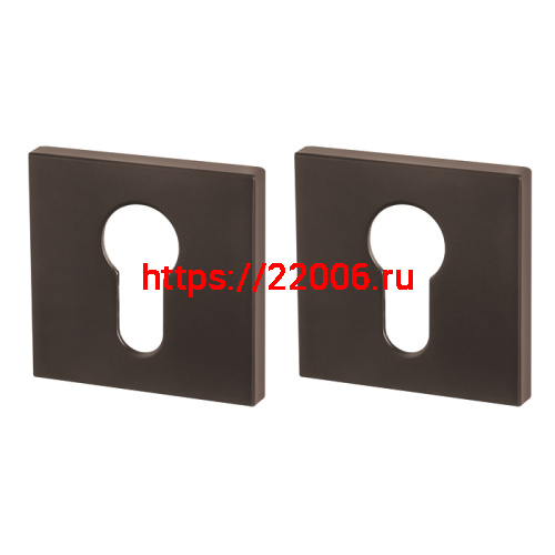 Накладка Armadillo (Армадилло) под цилиндр ET.K.USS52 (ET USS) BPVD-77 вороненый никель фото 2