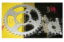 Звезда ведущая  + ведомая 428*36 зубьев TMMP