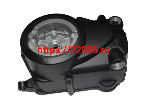 Крышка картера правая  TRICKLER XY110-17A (маслощуп сверху) (13011761) фото 2