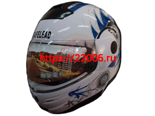 Шлем модуляр "Safelead" HF-508, 108 TRANSFORMER размер L (СНЯТЫ С ПР-ВА) фото 4