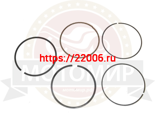 Кольца поршневые 4х такт. 66,00 мм