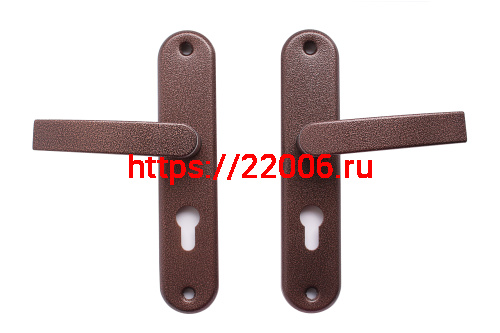 Ручка Sam (Сам) на планке РФ.55-002 медный антик/70096/