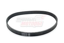 Ремень 5 M575 шир. 15мм, зубчатый (резина) (на ременный редуктор веломотора 144F )