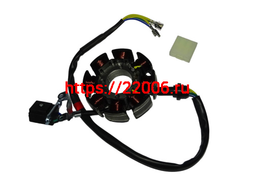 Зажигание SHINERAY  VJP250-4 172FMM голое (без маховика) (статор) (31140043)