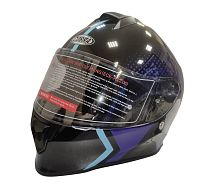 Шлем интеграл COBRA EC H151, цвета в ассортименте (11 разных расцветок), размер XL