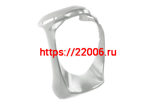 Облицовка передняя нижняя (подклювник) некрашеная YB50QT-3, Racer Meteor, WM Activ