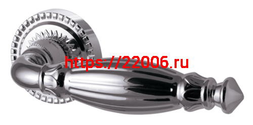 Ручка Armadillo (Армадилло) раздельная Bella CL2/HD СP-8 Хром