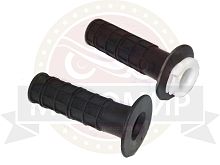 Ручка руля правая (газа) Fighter 250 в сборе (с резинкой) + руля левая (резинка) (компл.)