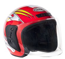 Шлем открытый FALCON XZH03 (Колобок) с забралом, размер L (63-64) (18 шт!! В КОРОБКЕ ПО 2 ШТ)