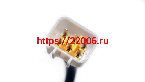 Реле регулятор с проводом 6 конт. евро колодка CB250 см3 Zongshen ZS 174MN-3 (100068833) фото 2