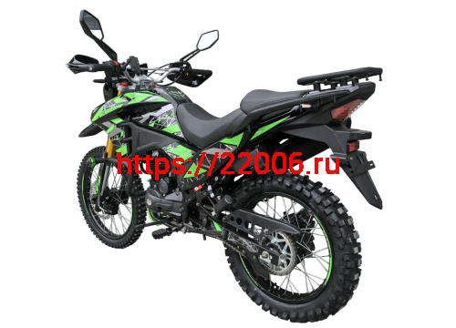 Мотоцикл RIGEL 300 (SHINERAY) фото 9