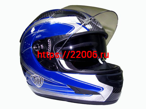 Мотошлем THH TS-42 №7 pearl blue/ gray (S)