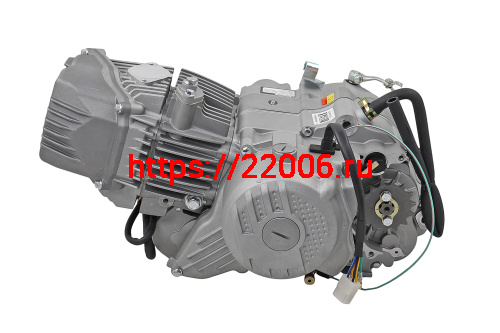 Двигатель ZS1P62YML (ZS190E) нижний эл.стартер,масляное охлаждение (педаль п/п,кикстартер) фото 3