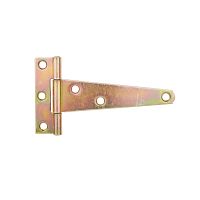 Петля-стрела Ajax (Аякс) мебельная LM/IN100 STR YZN желтый цинк