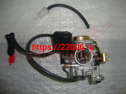 Карбюратор 50см3 HUAKAI PT18J Racer Lupus, WM Mantis, YB50QT-9