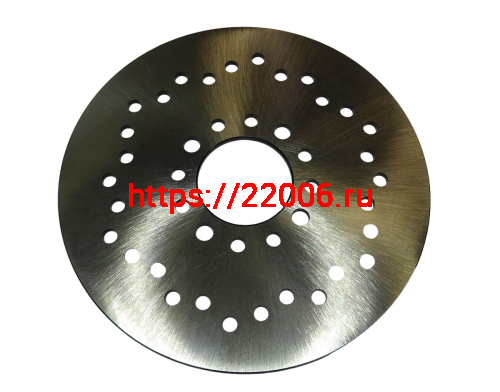 Диск тормозной задний (190х48х3) (отв: 4х48)  ATV TERMIT ТТ (ATV 125 FOX) (Пр) фото 2