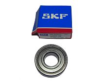 Подшипник 80203 (17х40х12) закрытый (6203ZZ) 260Т SKF оригинал (143 T)