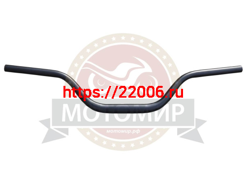 Руль BSE PH10-125 голый (L-755mm, d1-23mm, d2-29mm)