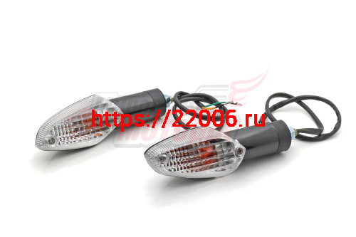 Боковые фонари передние (ПАРА) PHANTOM, ZF-KY, EKONIKA (ZF250-2),ZONDER YCR150