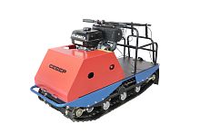 Мотобуксировщик 18,5 л.с. Север-Э (3 тел.) дв. HEMEN эл./зап., вариатор "Сафари", катковая подв., комплектация без аккумулятора