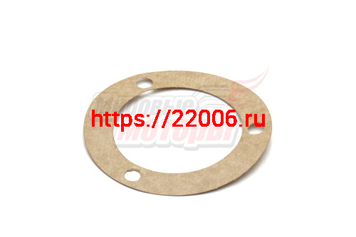 Прокладка Днепр обоймы распредвала (электрокартон) 3 отверст.