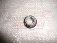 Гайка оси переднего колеса M12x1,25 OPTIMUS (с юбкой (пресс-шайбой))