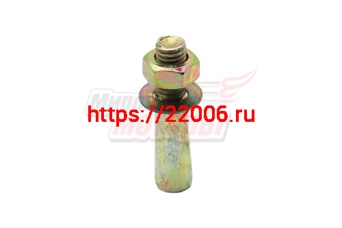 Клин шатуна с гайкой Импортн. ремонт 9,8мм