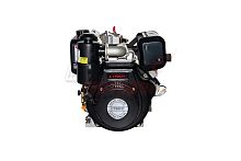 Двигатель LIFAN 10 л.с. C186FD с катушкой 7А Шлицевой вал 25 мм ( дизельный, Электростартер)