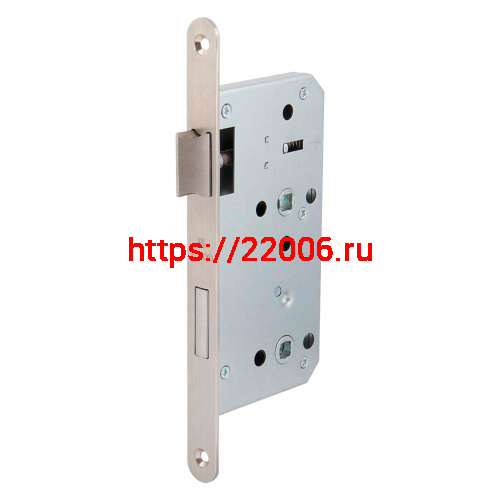 Замок Fuaro (Фуаро) врезной DD.INOX/WC-55.78 (лиц.планка 20 мм)