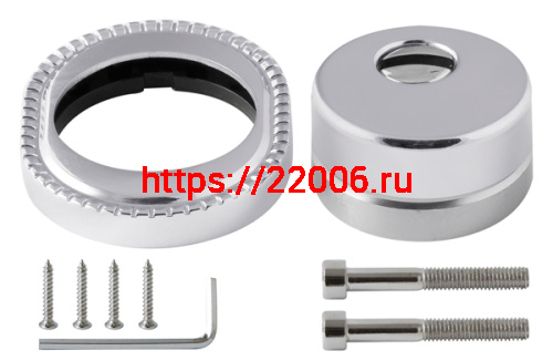 Броненакладка Armadillo (Армадилло) на ЦМ ET/ATC-Protector 1CL-25 СР Хром фото 4