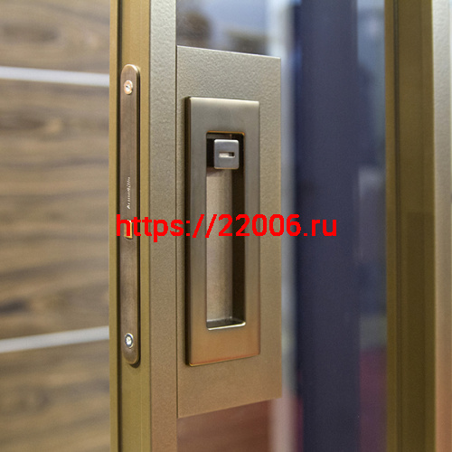 Набор Armadillo (Армадилло) для раздвижных дверей SH011 URB BB-17 Коричневая бронза фото 5