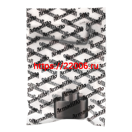 Вертушка Armadillo (Армадилло) на шток цилиндра T.Knob-S (CB-S) SN-3 мат.никель фото 2