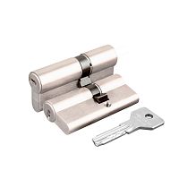 Цилиндровый Cisa (Чиза) механизм ASIX OE300-19.12 (80 мм/30+10+40), НИКЕЛЬ